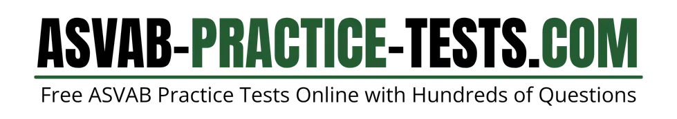 ASVAB PRACTICE TESTS Logo